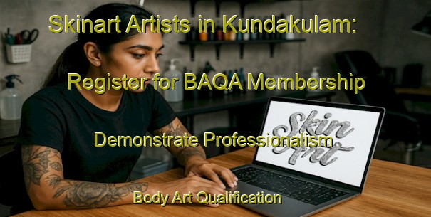 Skinart Artists in Kundakulam: Register for BAQA Membership - Demonstrate Professionalism | Body Art Qualification Authority | BAQA-India