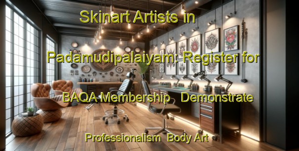 Skinart Artists in Padamudipalaiyam: Register for BAQA Membership - Demonstrate Professionalism | Body Art Qualification Authority | BAQA-India