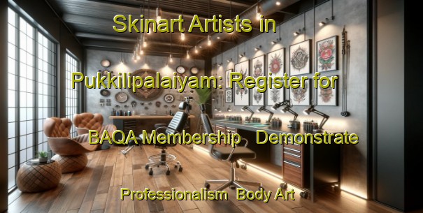 Skinart Artists in Pukkilipalaiyam: Register for BAQA Membership - Demonstrate Professionalism | Body Art Qualification Authority | BAQA-India