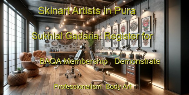 Skinart Artists in Pura Sukhlal Gadaria: Register for BAQA Membership - Demonstrate Professionalism | Body Art Qualification Authority | BAQA-India