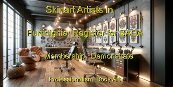 Skinart Artists in Purtidighia: Register for BAQA Membership - Demonstrate Professionalism | Body Art Qualification Authority | BAQA-India