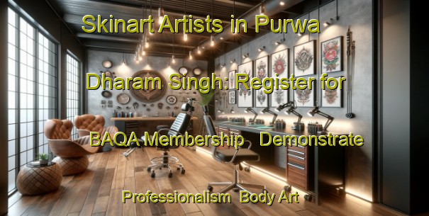 Skinart Artists in Purwa Dharam Singh: Register for BAQA Membership - Demonstrate Professionalism | Body Art Qualification Authority | BAQA-India