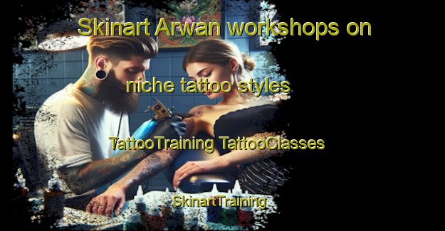 Skinart Arwan workshops on niche tattoo styles | #TattooTraining #TattooClasses #SkinartTraining-India