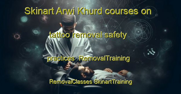 Skinart Arwi Khurd courses on tattoo removal safety practices | #RemovalTraining #RemovalClasses #SkinartTraining-India