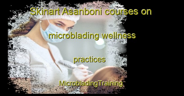 Skinart Asanboni courses on microblading wellness practices | #MicrobladingTraining #MicrobladingClasses #SkinartTraining-India