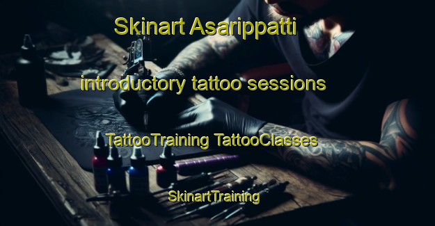 Skinart Asarippatti introductory tattoo sessions | #TattooTraining #TattooClasses #SkinartTraining-India