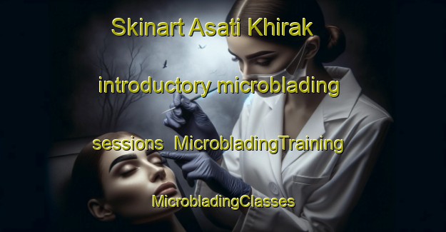 Skinart Asati Khirak introductory microblading sessions | #MicrobladingTraining #MicrobladingClasses #SkinartTraining-India