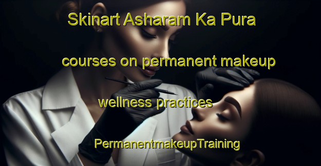 Skinart Asharam Ka Pura courses on permanent makeup wellness practices | #PermanentmakeupTraining #PermanentmakeupClasses #SkinartTraining-India