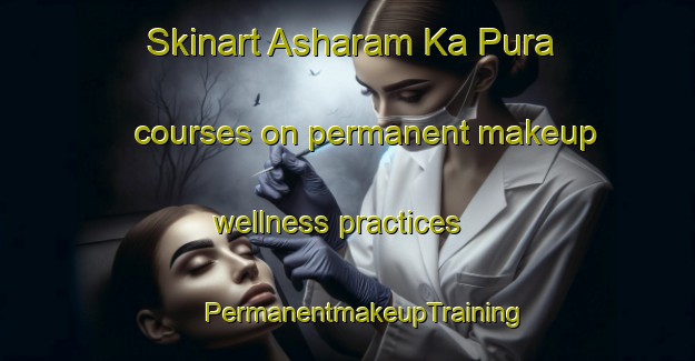 Skinart Asharam Ka Pura courses on permanent makeup wellness practices | #PermanentmakeupTraining #PermanentmakeupClasses #SkinartTraining-India