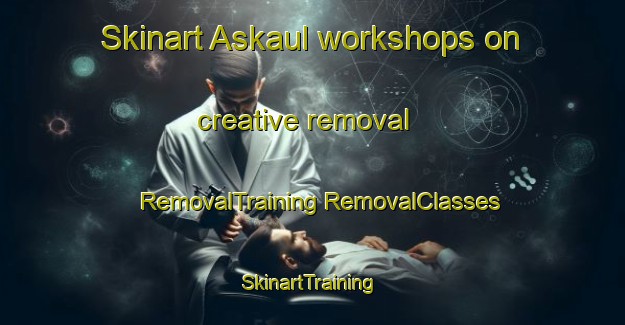 Skinart Askaul workshops on creative removal | #RemovalTraining #RemovalClasses #SkinartTraining-India