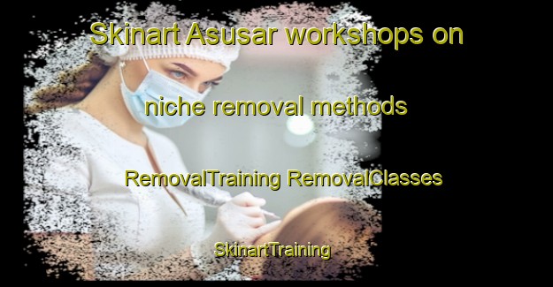 Skinart Asusar workshops on niche removal methods | #RemovalTraining #RemovalClasses #SkinartTraining-India