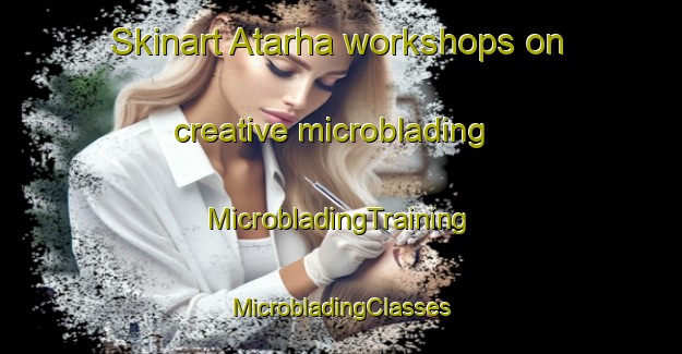 Skinart Atarha workshops on creative microblading | #MicrobladingTraining #MicrobladingClasses #SkinartTraining-India