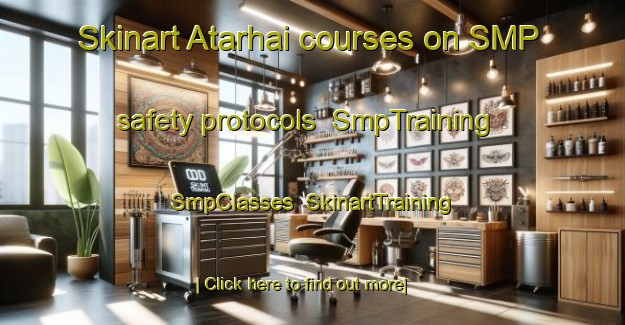 Skinart Atarhai courses on SMP safety protocols | SmpTraining | SmpClasses | SkinartTraining-India