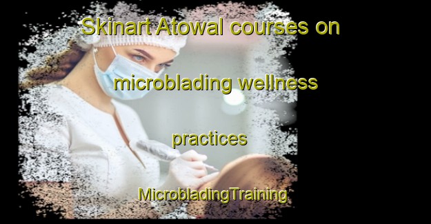 Skinart Atowal courses on microblading wellness practices | #MicrobladingTraining #MicrobladingClasses #SkinartTraining-India