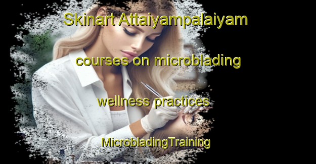 Skinart Attaiyampalaiyam courses on microblading wellness practices | #MicrobladingTraining #MicrobladingClasses #SkinartTraining-India