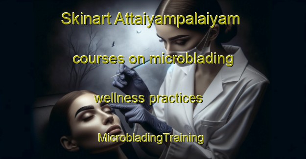 Skinart Attaiyampalaiyam courses on microblading wellness practices | #MicrobladingTraining #MicrobladingClasses #SkinartTraining-India