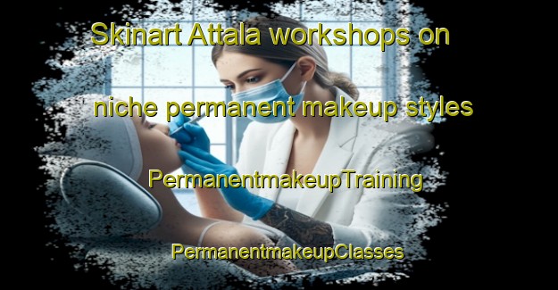 Skinart Attala workshops on niche permanent makeup styles | PermanentmakeupTraining | PermanentmakeupClasses | SkinartTraining-India