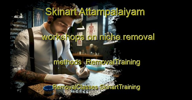 Skinart Attampalaiyam workshops on niche removal methods | #RemovalTraining #RemovalClasses #SkinartTraining-India