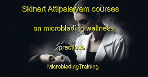 Skinart Attipalaiyam courses on microblading wellness practices | #MicrobladingTraining #MicrobladingClasses #SkinartTraining-India