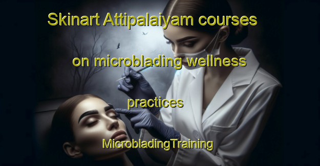 Skinart Attipalaiyam courses on microblading wellness practices | #MicrobladingTraining #MicrobladingClasses #SkinartTraining-India