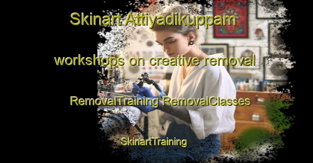 Skinart Attiyadikuppam workshops on creative removal | #RemovalTraining #RemovalClasses #SkinartTraining-India