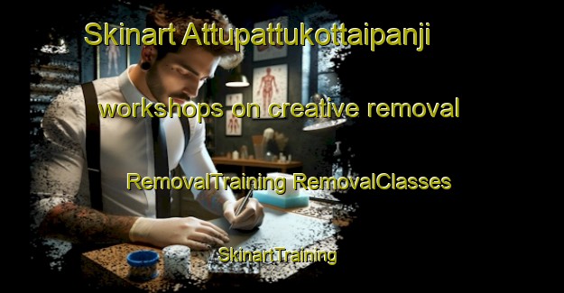 Skinart Attupattukottaipanji workshops on creative removal | #RemovalTraining #RemovalClasses #SkinartTraining-India