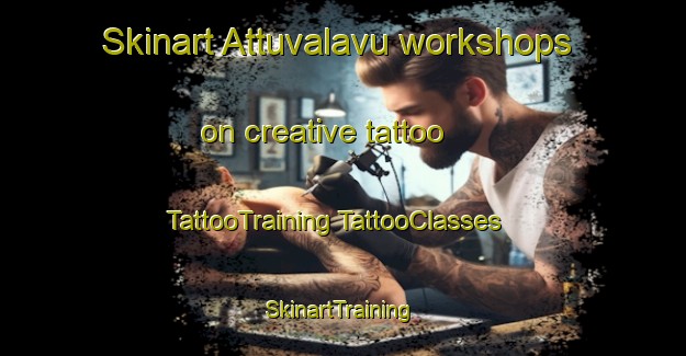 Skinart Attuvalavu workshops on creative tattoo | #TattooTraining #TattooClasses #SkinartTraining-India