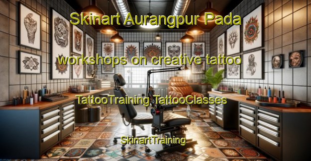 Skinart Aurangpur Pada workshops on creative tattoo | #TattooTraining #TattooClasses #SkinartTraining-India