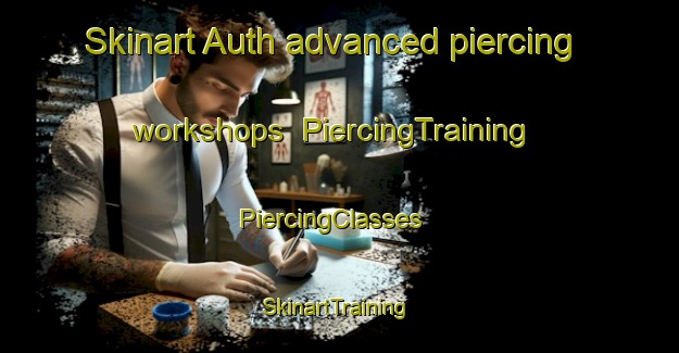 Skinart Auth advanced piercing workshops | PiercingTraining | PiercingClasses | SkinartTraining-India