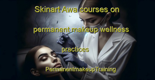 Skinart Awa courses on permanent makeup wellness practices | #PermanentmakeupTraining #PermanentmakeupClasses #SkinartTraining-India