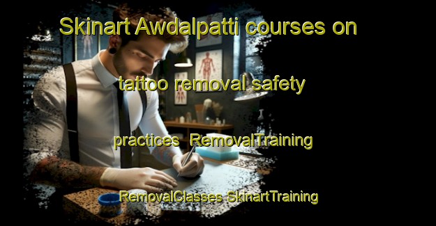 Skinart Awdalpatti courses on tattoo removal safety practices | #RemovalTraining #RemovalClasses #SkinartTraining-India