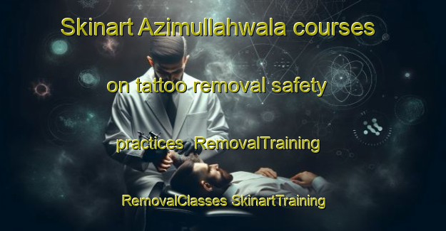 Skinart Azimullahwala courses on tattoo removal safety practices | #RemovalTraining #RemovalClasses #SkinartTraining-India