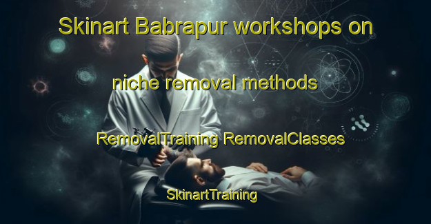 Skinart Babrapur workshops on niche removal methods | #RemovalTraining #RemovalClasses #SkinartTraining-India