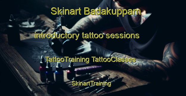 Skinart Badakuppam introductory tattoo sessions | #TattooTraining #TattooClasses #SkinartTraining-India