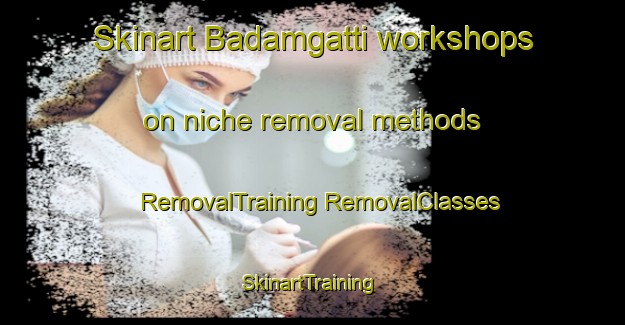 Skinart Badamgatti workshops on niche removal methods | #RemovalTraining #RemovalClasses #SkinartTraining-India