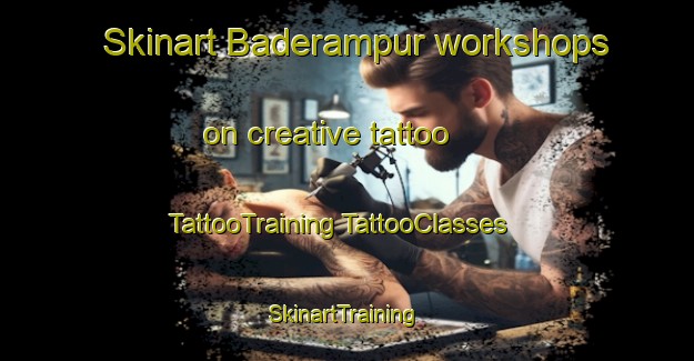 Skinart Baderampur workshops on creative tattoo | #TattooTraining #TattooClasses #SkinartTraining-India