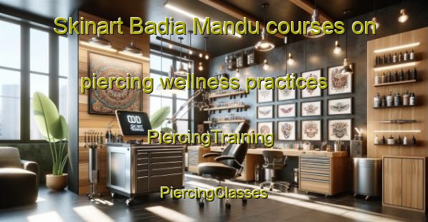 Skinart Badia Mandu courses on piercing wellness practices | #PiercingTraining #PiercingClasses #SkinartTraining-India