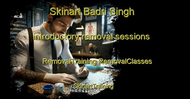 Skinart Badri Singh introductory removal sessions | #RemovalTraining #RemovalClasses #SkinartTraining-India