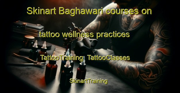 Skinart Baghawari courses on tattoo wellness practices | TattooTraining | TattooClasses | SkinartTraining-India