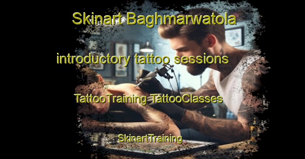 Skinart Baghmarwatola introductory tattoo sessions | #TattooTraining #TattooClasses #SkinartTraining-India