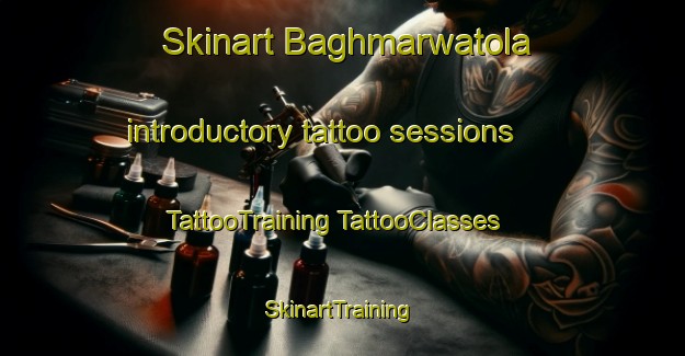 Skinart Baghmarwatola introductory tattoo sessions | #TattooTraining #TattooClasses #SkinartTraining-India