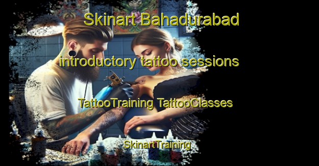 Skinart Bahadurabad introductory tattoo sessions | #TattooTraining #TattooClasses #SkinartTraining-India