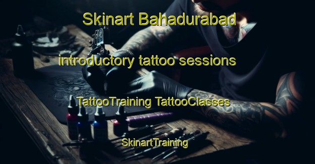 Skinart Bahadurabad introductory tattoo sessions | #TattooTraining #TattooClasses #SkinartTraining-India