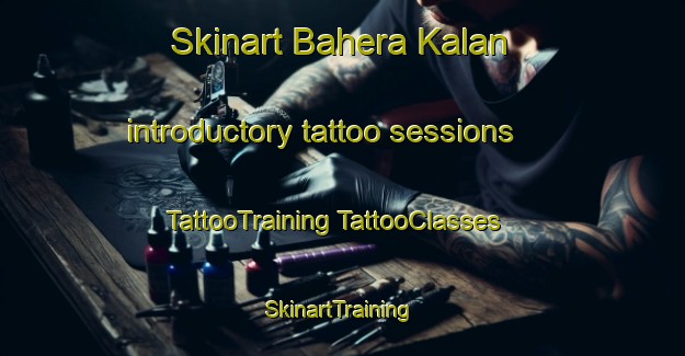 Skinart Bahera Kalan introductory tattoo sessions | #TattooTraining #TattooClasses #SkinartTraining-India