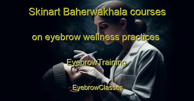 Skinart Baherwakhala courses on eyebrow wellness practices | EyebrowTraining | EyebrowClasses | SkinartTraining-India
