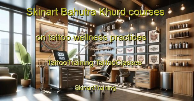 Skinart Bahutra Khurd courses on tattoo wellness practices | #TattooTraining #TattooClasses #SkinartTraining-India