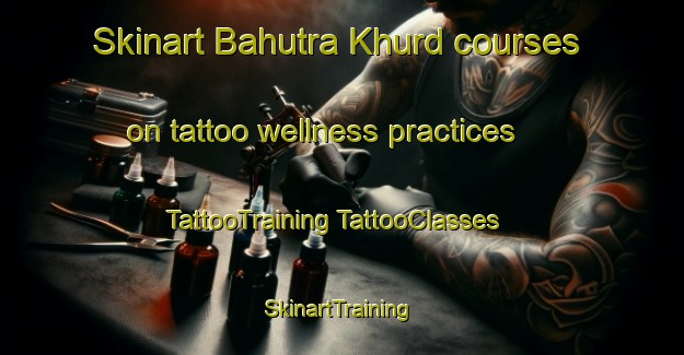 Skinart Bahutra Khurd courses on tattoo wellness practices | #TattooTraining #TattooClasses #SkinartTraining-India