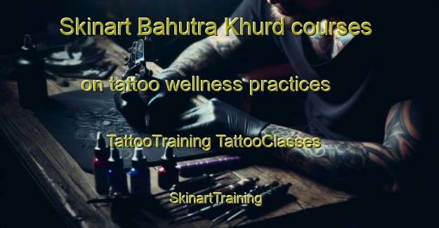 Skinart Bahutra Khurd courses on tattoo wellness practices | #TattooTraining #TattooClasses #SkinartTraining-India