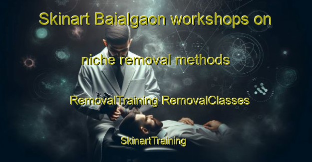 Skinart Baialgaon workshops on niche removal methods | #RemovalTraining #RemovalClasses #SkinartTraining-India