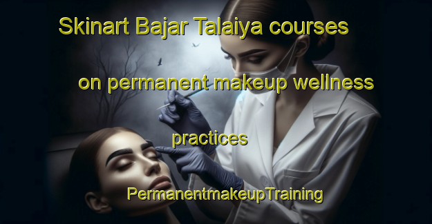 Skinart Bajar Talaiya courses on permanent makeup wellness practices | #PermanentmakeupTraining #PermanentmakeupClasses #SkinartTraining-India